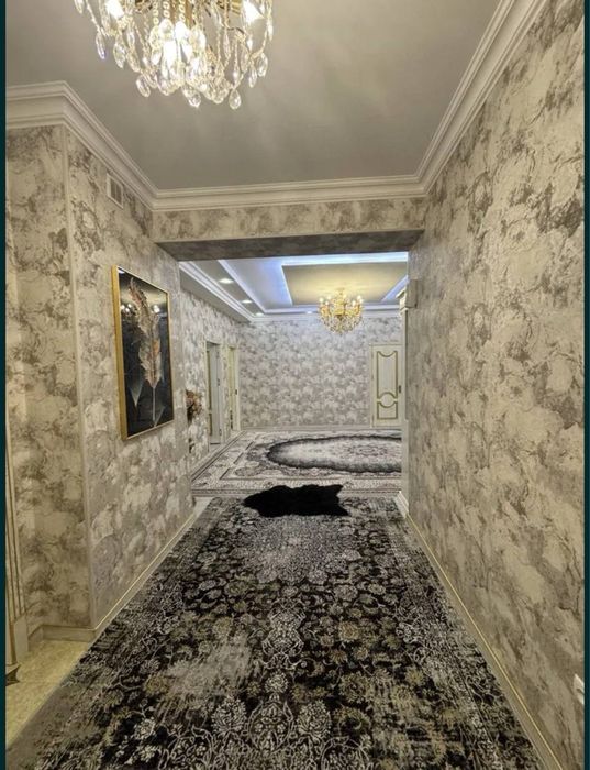 Продается 3 ком квартира, с мебелью техникой , Паркентский ,новострой