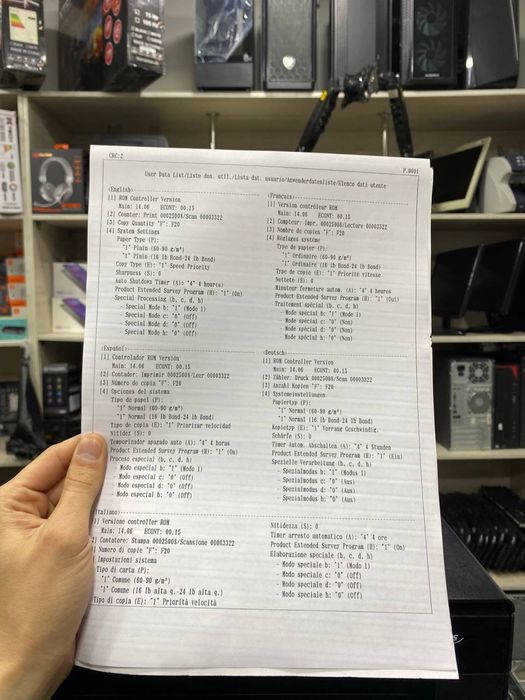 Canon i-sensys MF3010 holati zo'r