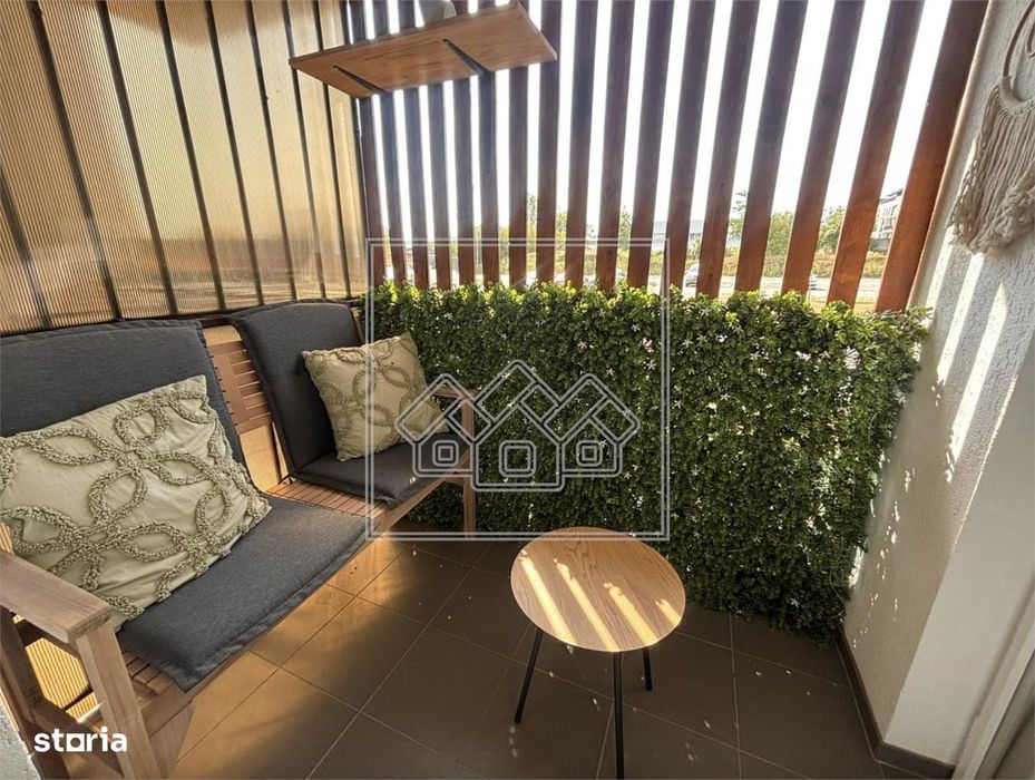 Ap decomandat, cu 3 camere, 2 bai - Zona Henri Coanda