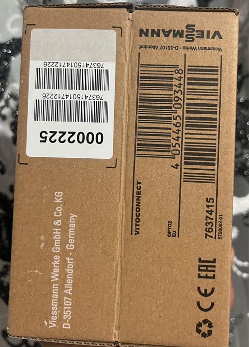 Viessmann vitoconnect OPT02 - nou(2 buc)