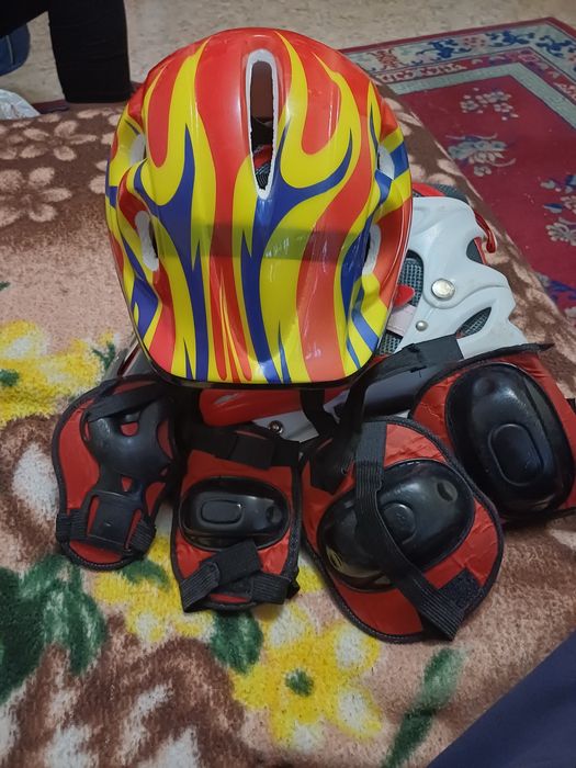 Защитный набор для велосипеда.