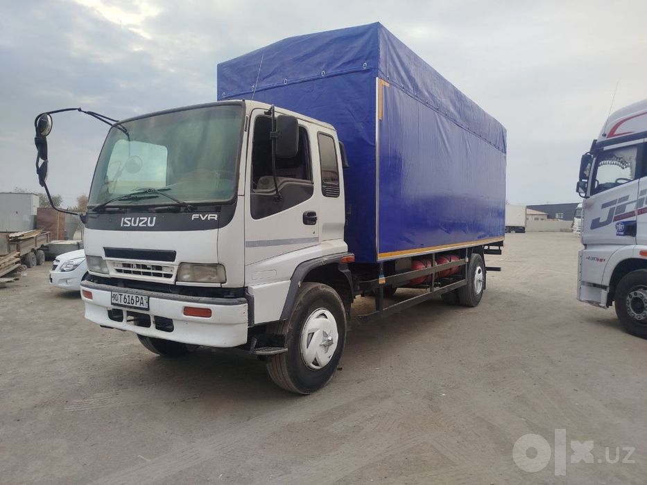 Isuzu 10 tonnalik sotiladi 2014 yil
