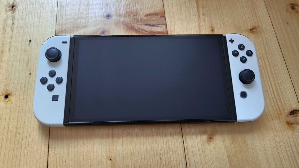 Nintendo Switch OLED +accesorii