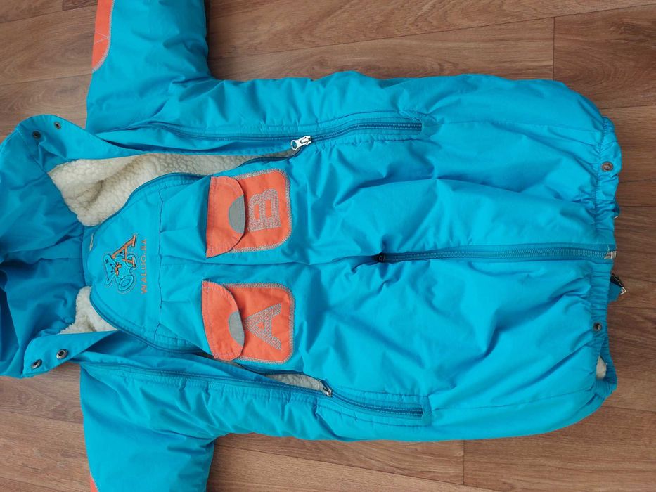 Детский комбинезон зимний