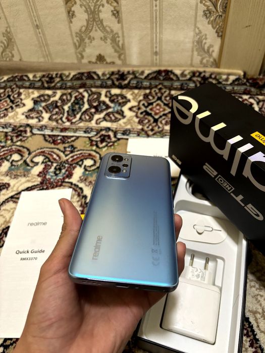 Realme GT NEO2 5g full