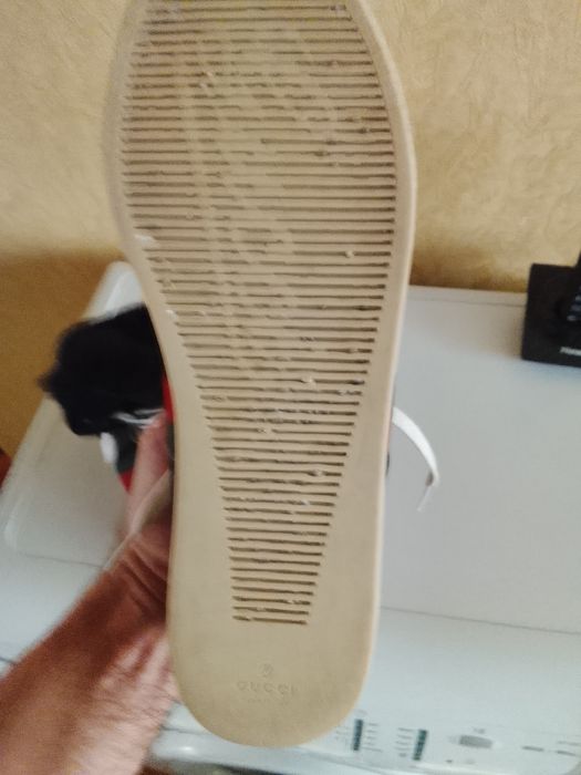 Зимние кеды. GUCCI. Оригинал.