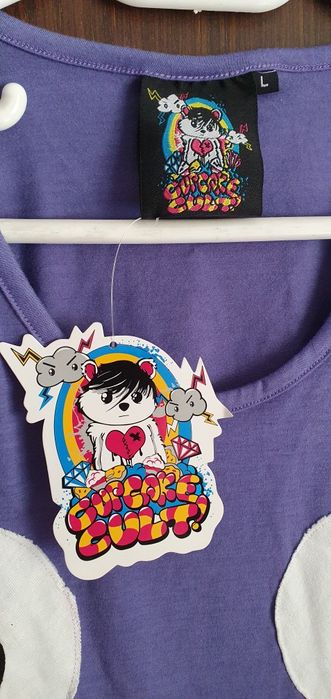 Tricou Monster Cupcake Cult emo kawaii scenecore '00s