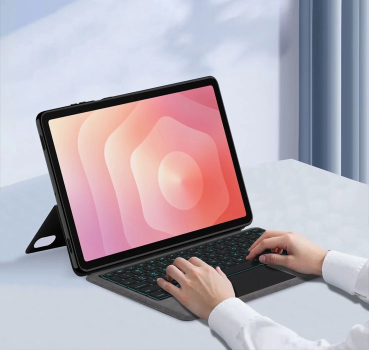 Smart Touch Keyboard Cover для Redmi pad 2 (с тачпадом и подсветкой)