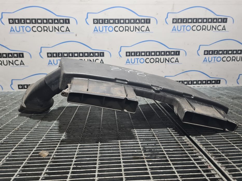 Deflector aer radiator BMW X1 E84 - ARGINTIU TITANSILBER METALLIC (878)