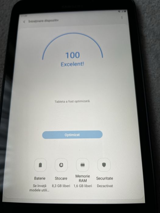 Tableta 4G Samsung Galaxy Tab Active 2, impecabila