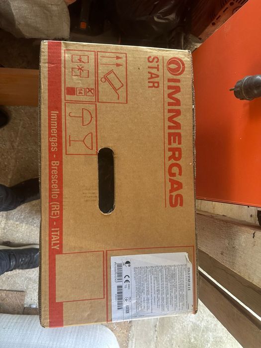 Centrala immergaz star 24kw