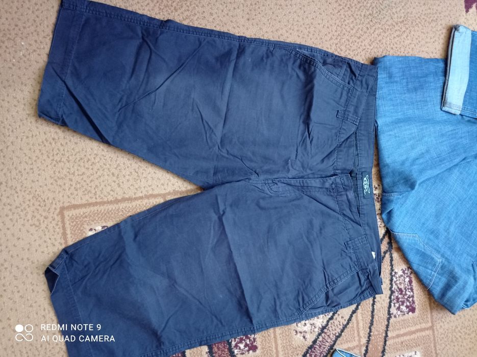 Мужские брюки джинсы