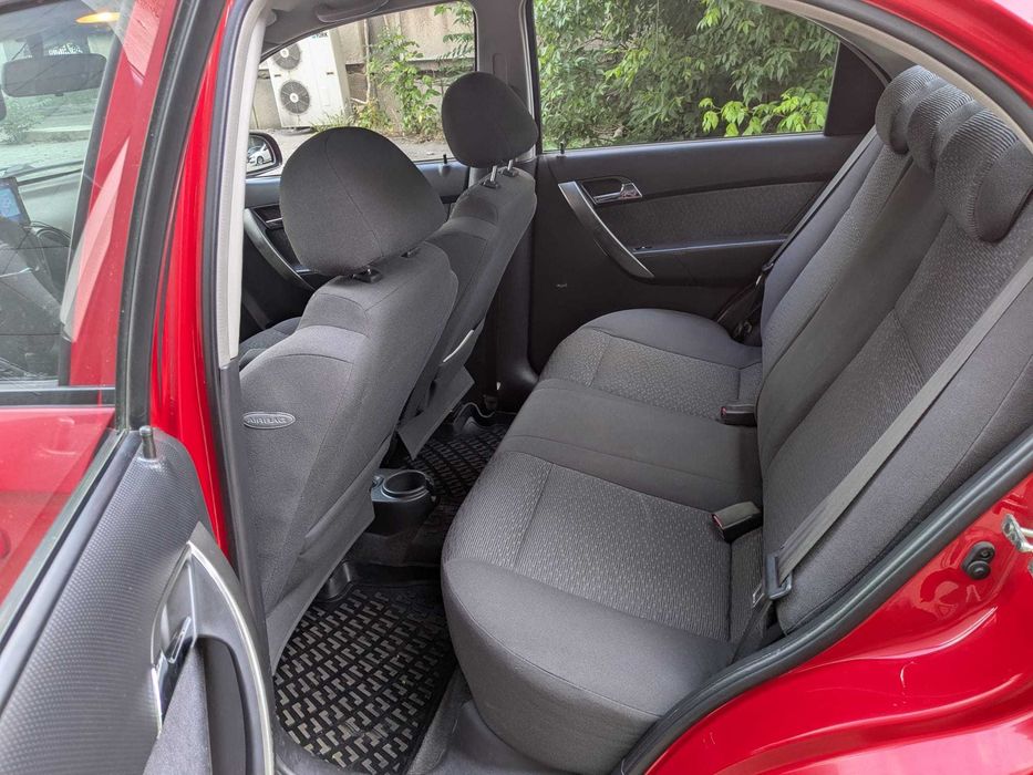 CHEVROLET Aveo 2008 — imagine 5