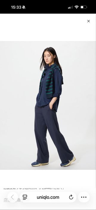 Брюки Uniqlo новые