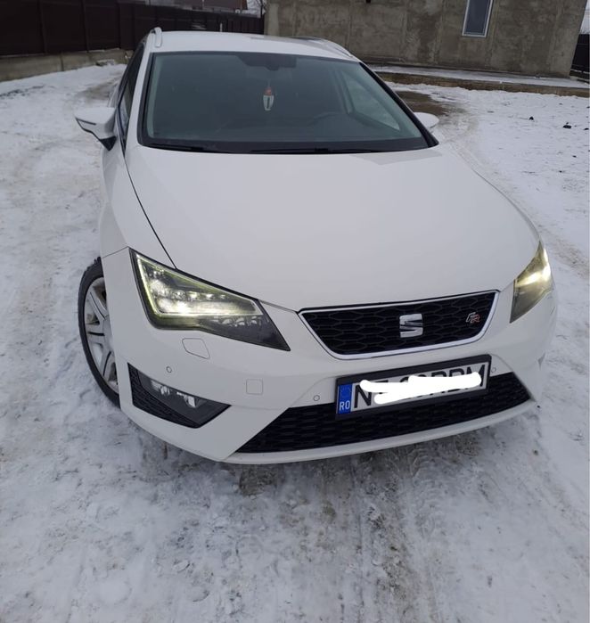 Seat Leon  fr euro 6 184 cai