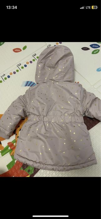 Geaca de iarna pentru bebe