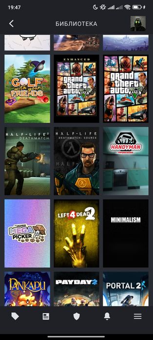 Продам аккаунт Steam