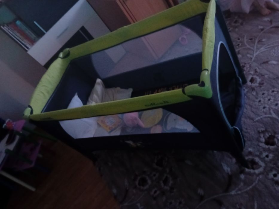 Pătuț pliabil Bebe