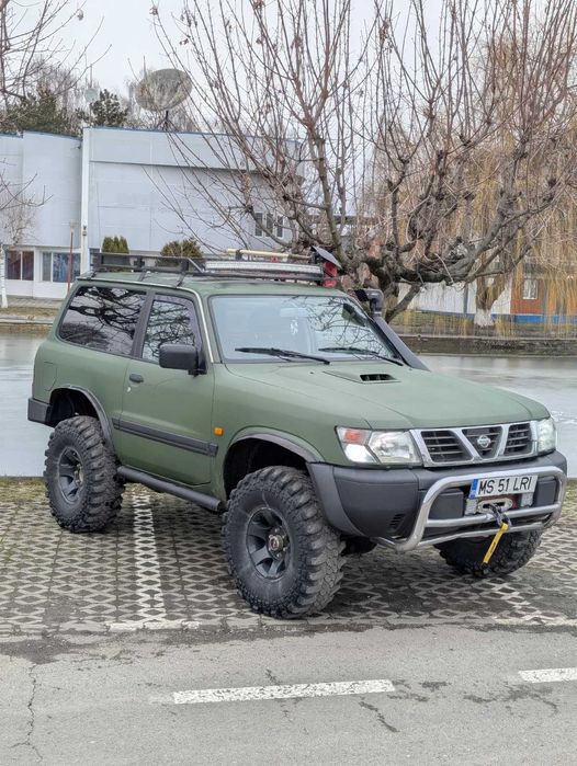 Nissan Patrol Y61 ~ Autoutilitara N1~