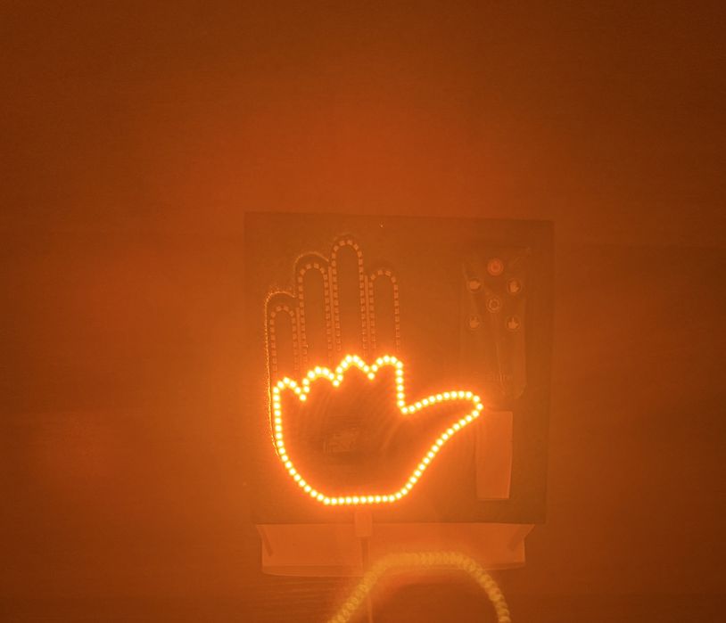 Рука анимированная для авто