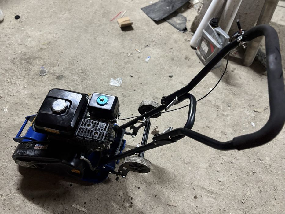 Talpa compactoare 85kg Scheppach