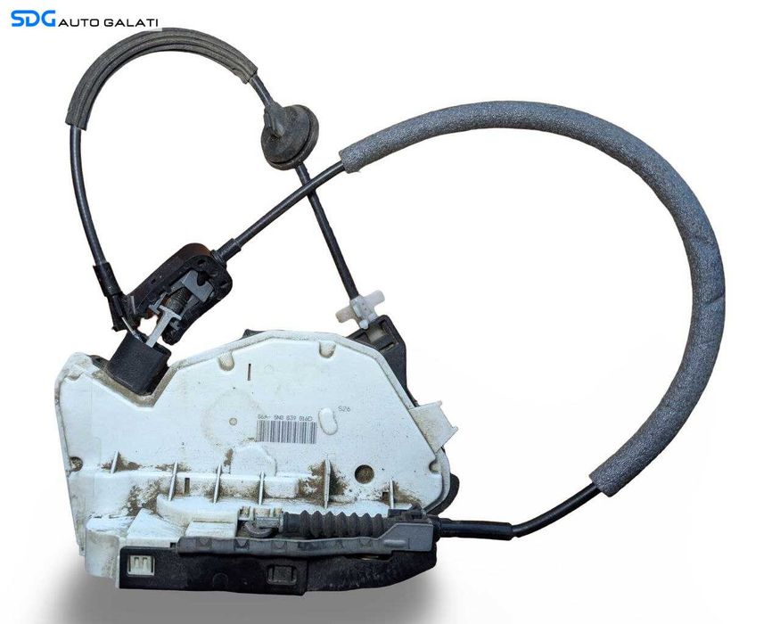 Broasca Incuietoare Usa Portiera Dreapta Spate Skoda Superb 2 2008 - 2015 Cod 5N0839016D [L9159]