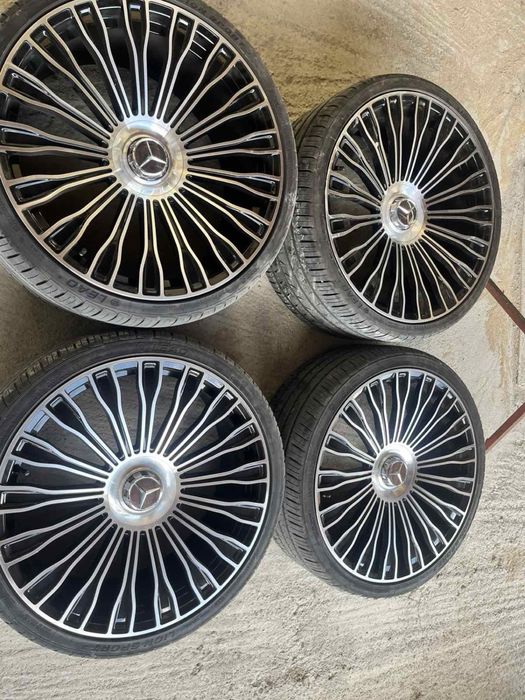 Джанти Mercedes-Benz Maybach 22” + летни гуми
