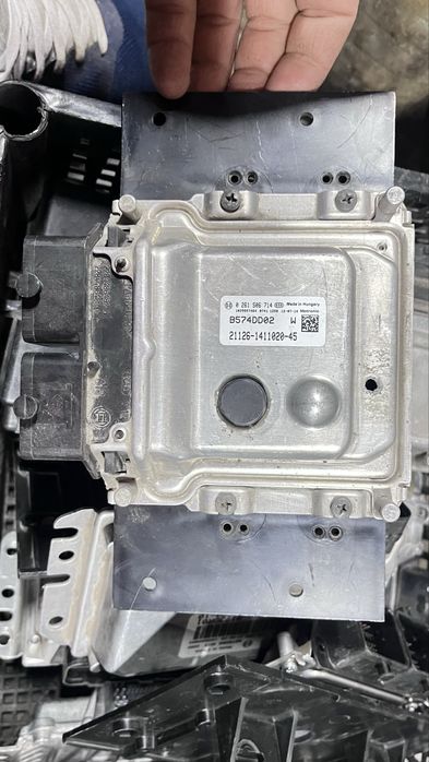 ЭБУ, компьютер, процессор на приору