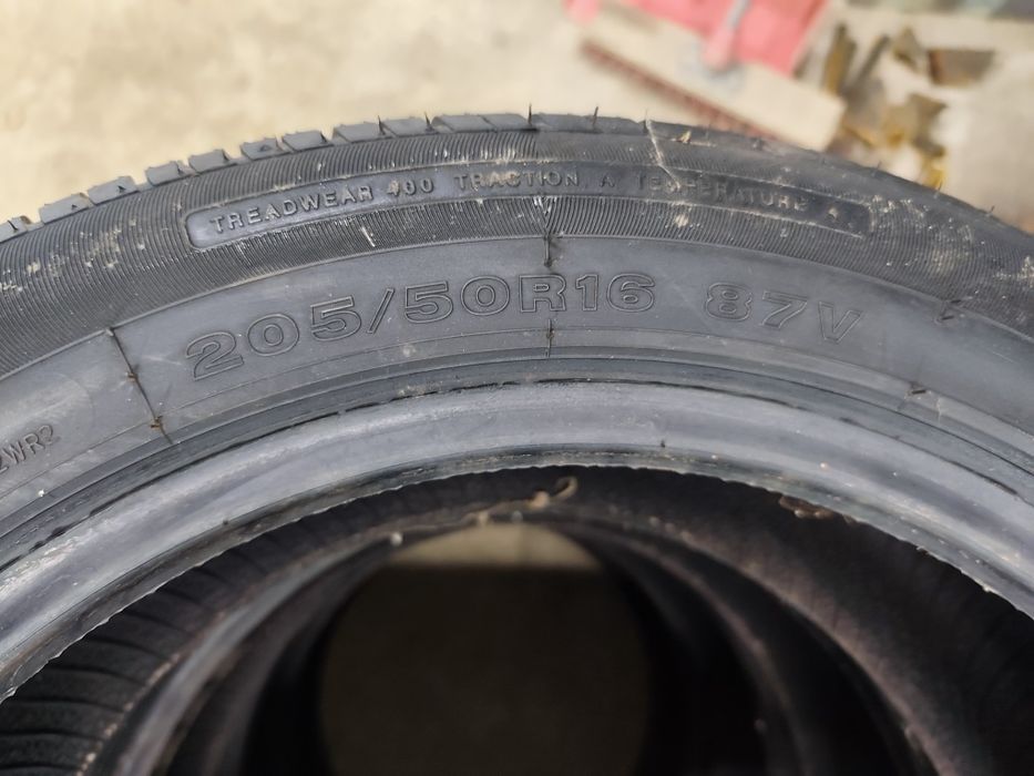 Cauciucuri M+S 205/50 R16