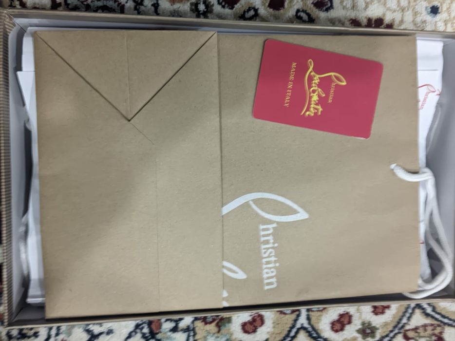 Кеды Louboutin 1 к 1 оригинал