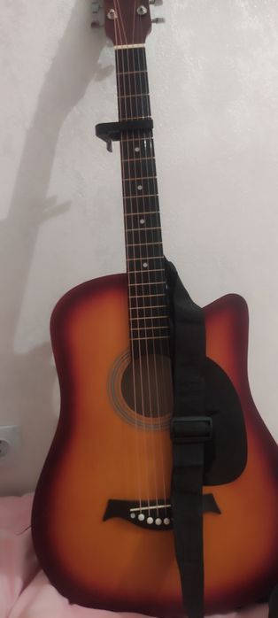 Гитара каподастр белдігі бірге қабы бірге набор