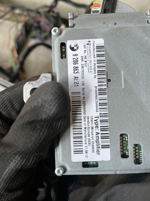 Топ хай фай озвучение бмв х6 е71 ( top hi fi bmw x6 e71 )