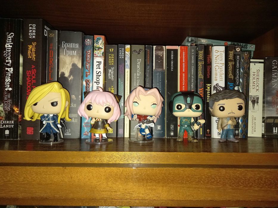 Фигурки Funko pop - Marvel, The last of us,Fullmetal Alchemist
