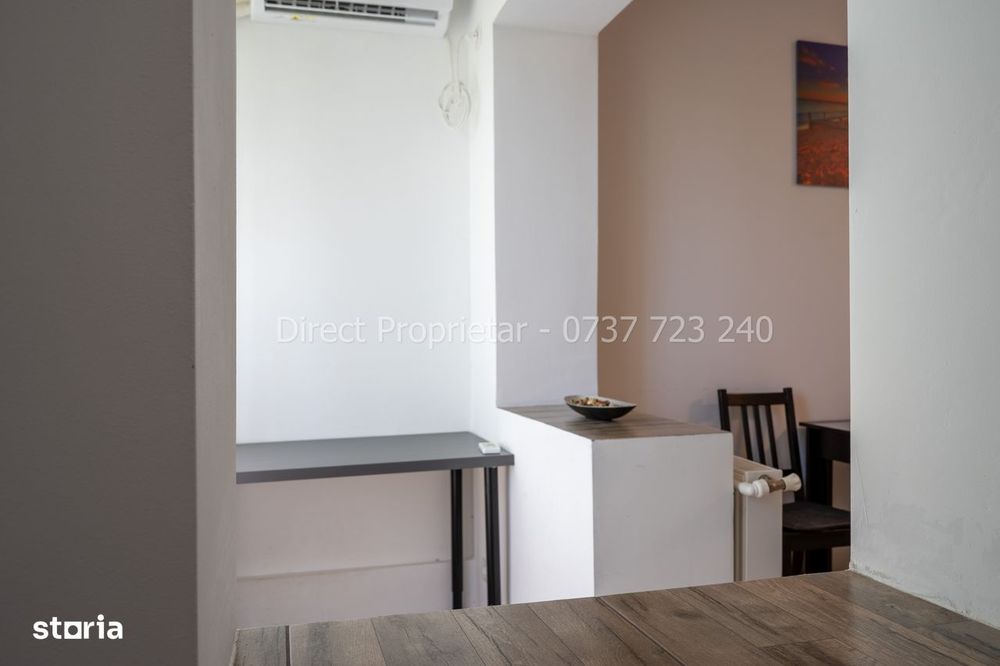 Garsoniera 30 mp | Metrou Costin Georgian | PROPRIETAR | Etaj 3