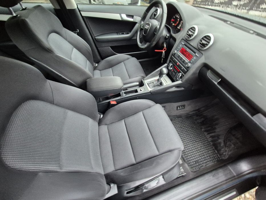 Audi A3 S-Line Cutie automata, 1,4 benzina, Euro 5