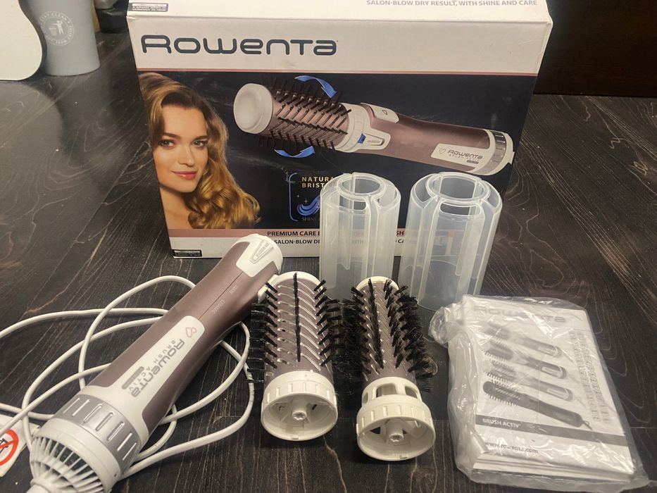 Електрическа четка за коса Roventa