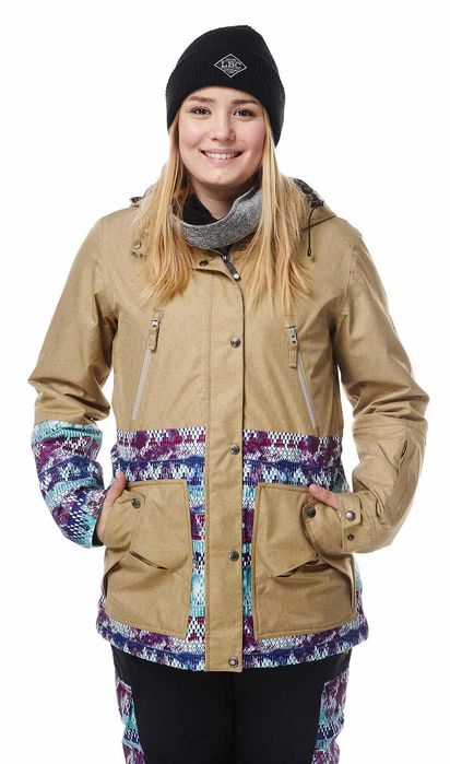 Light 18k XS/S/M/L ново, оригинално дамско ски/сноуборд яке