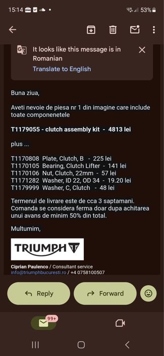 Triumph Street Triple 765 RS