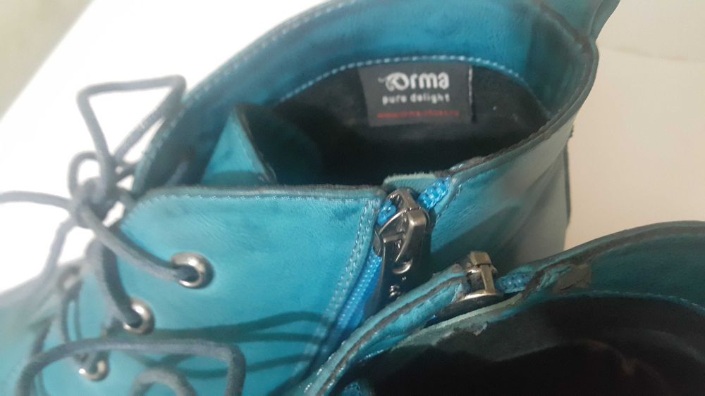 Ботинки. Кожа. Турция. Супер-комфорт