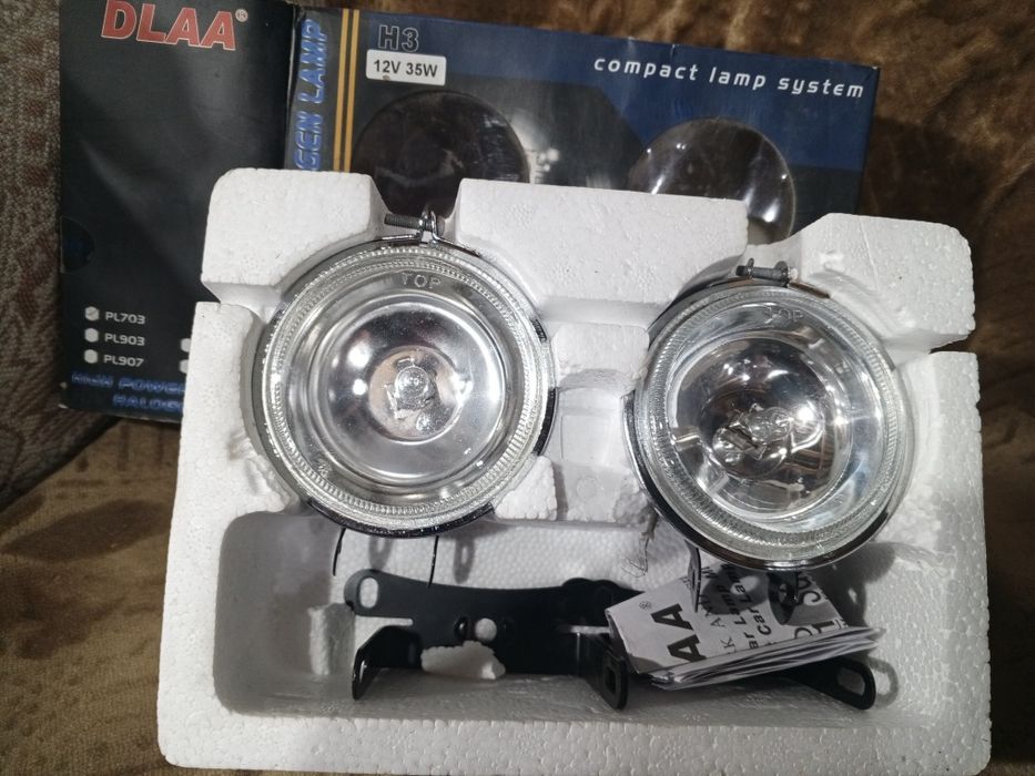 Противотуманки .