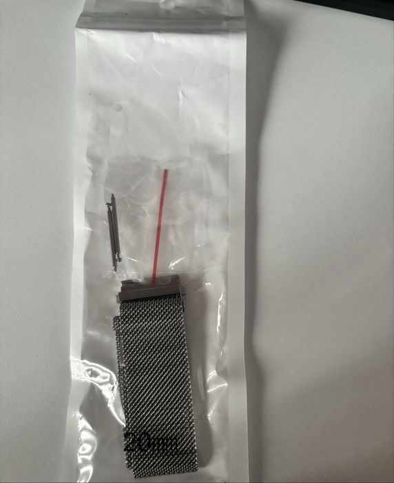 Vand curele ceas magnetice *Silver & Gold*