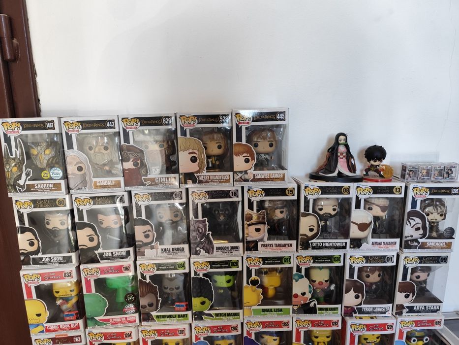 Funko pop figures