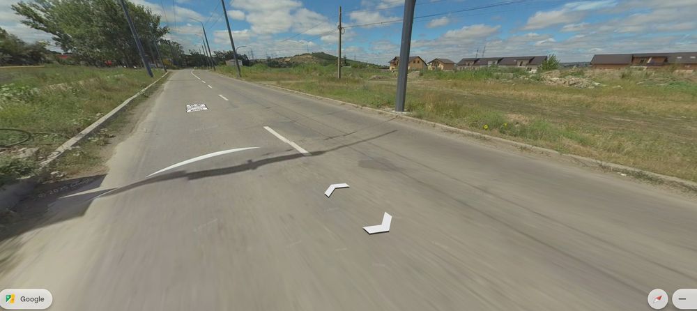 teren intravilan vaslui zonă industriala 1.960 mp 60 m deschidere