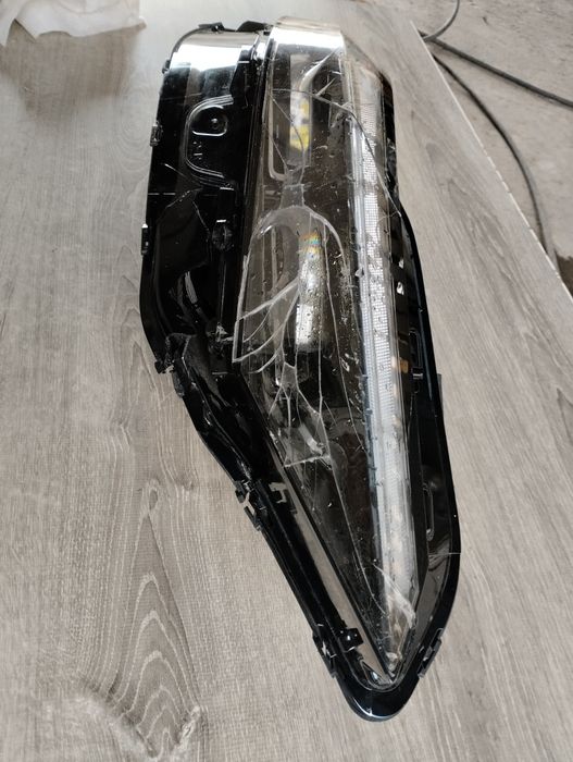 Элантра фара правая