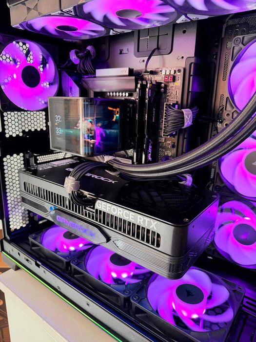 PC Gaming Lian LI ULTRA 9 285K,64GB,RTX 5090,2TB, Z890,TVa,Garantie