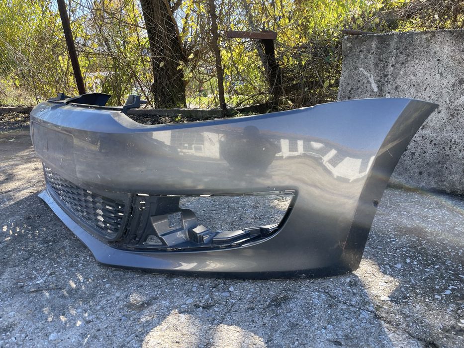 Предна броня за Фолксваген Поло Volkswagen Polo 2009-2014г
