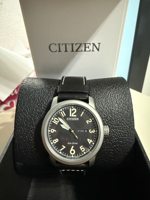 Citizen Promaster Automatic + Chandler eco drive
