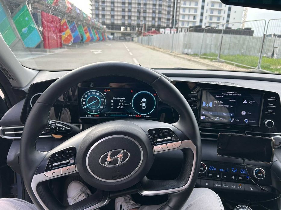 De vanzare : Hyundai Elantra 2021 EXCLUSIVE( CN 7 )