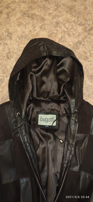 Куртка кожаная,  размер S