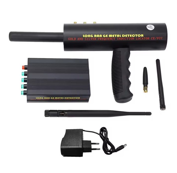 Detector de metale ionic de distante lungi